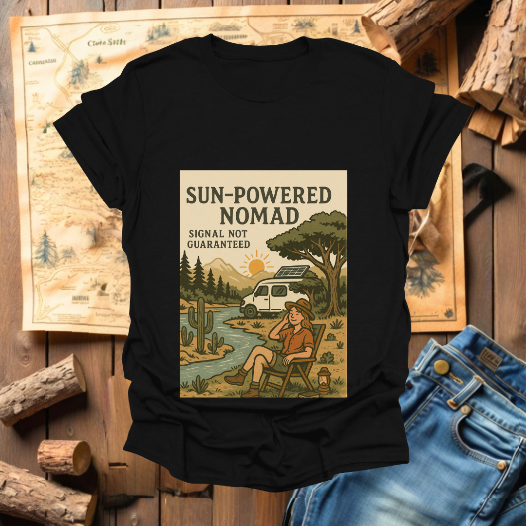 #206 Sun-Powered Nomad