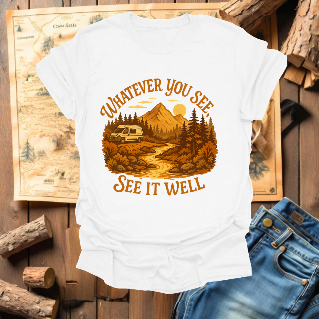 #351 Whatever You See