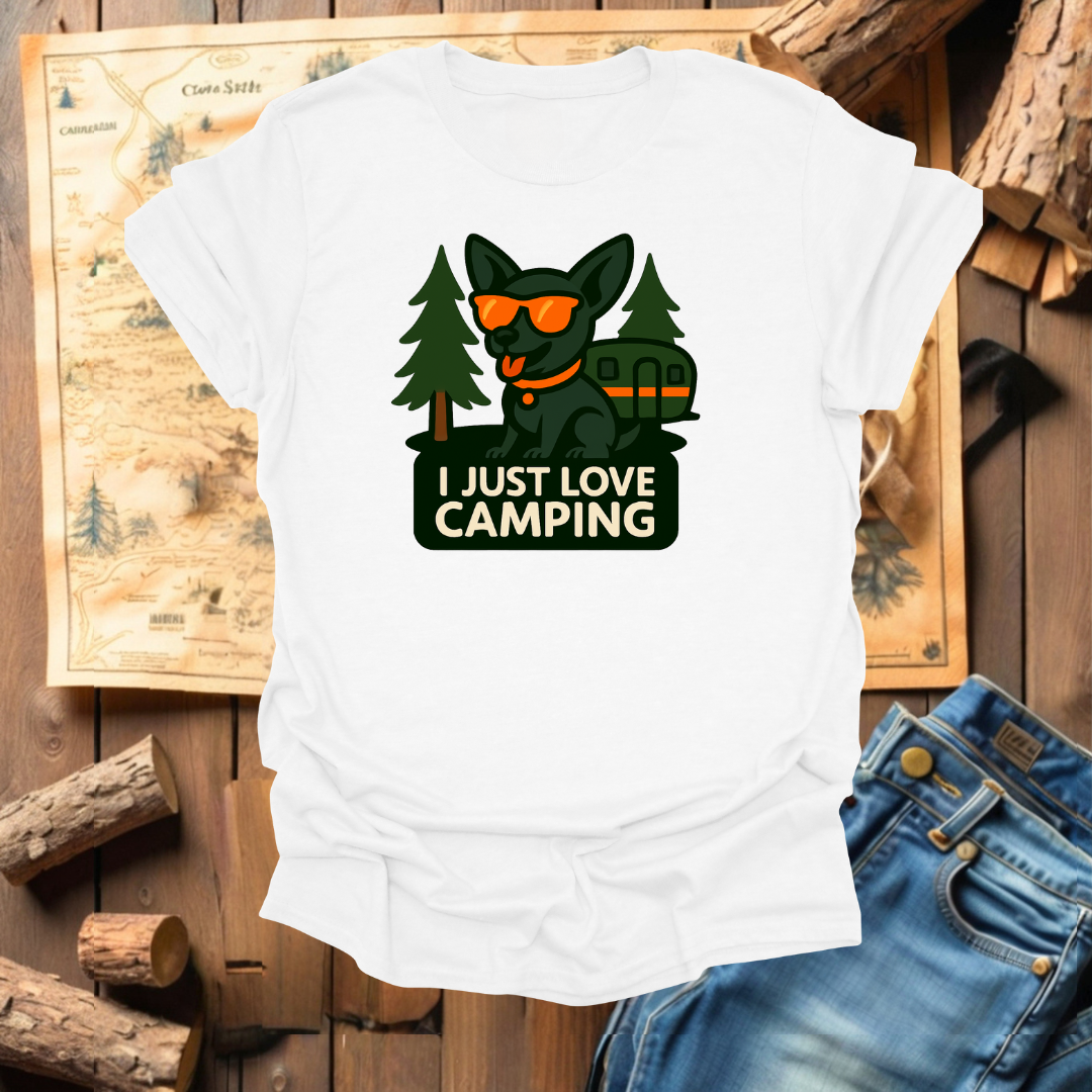 #334 I Just love Camping (Chihuahua)