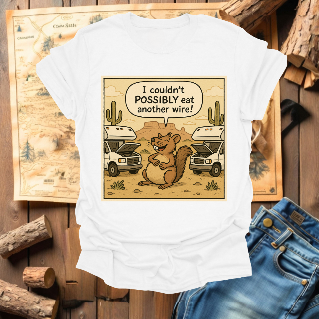 #319 Packrat in the Desert