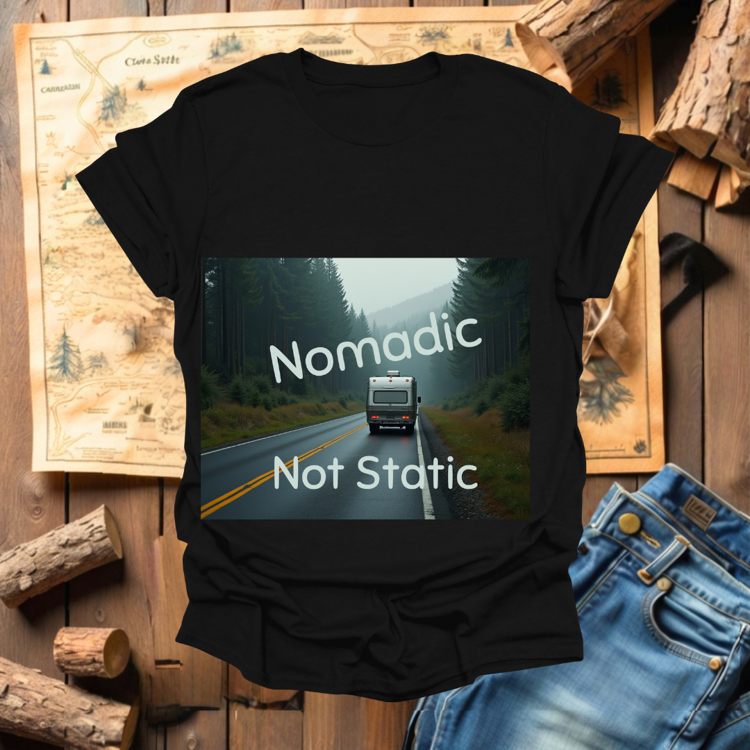 #169 Nomadic Not Static