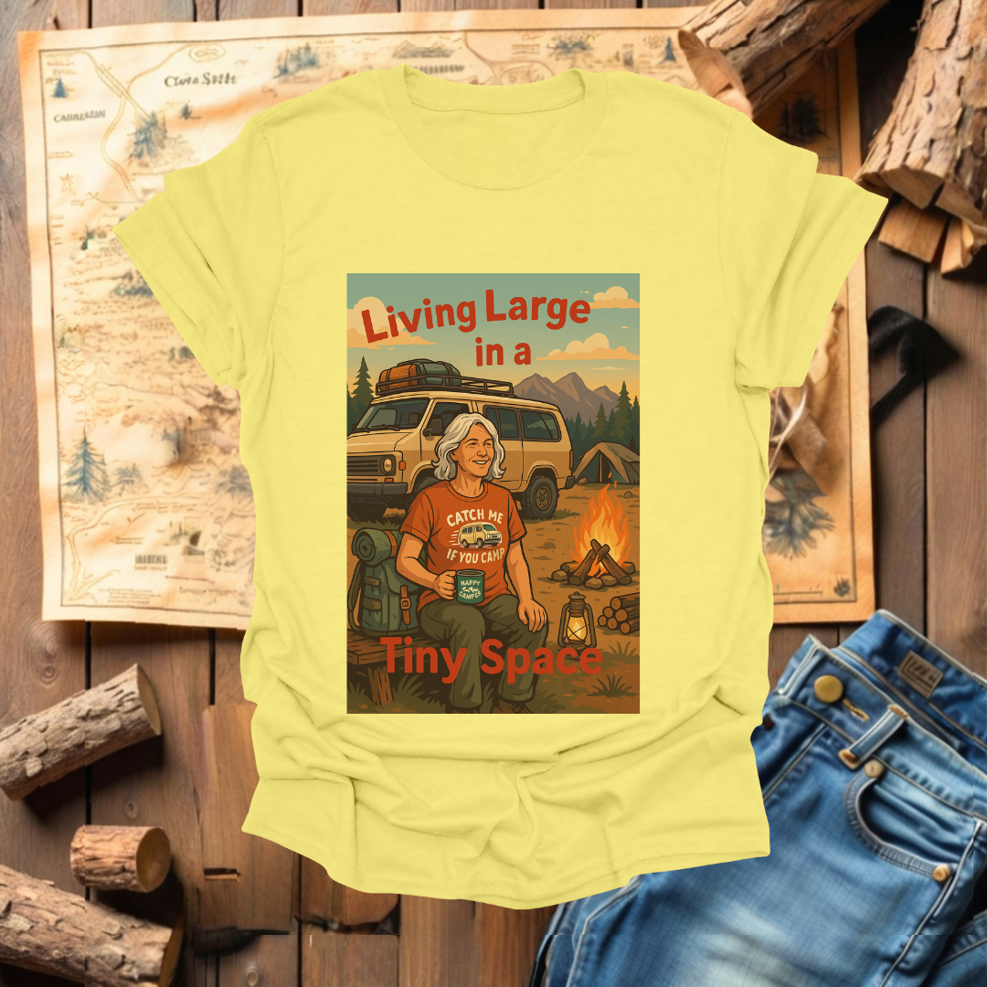 #205 Living Large in a Tiny Space