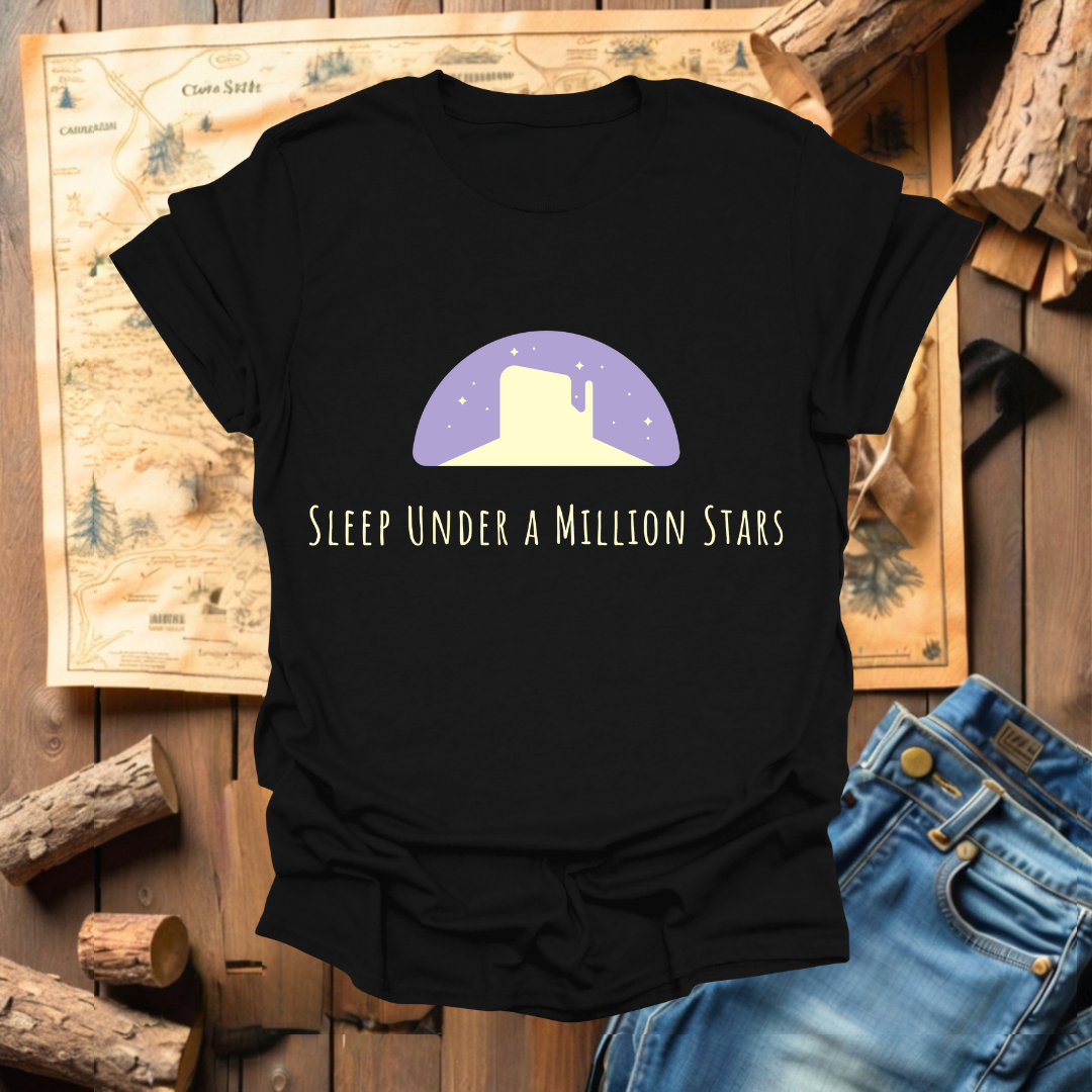 #180 Sleep Under a Million Stars