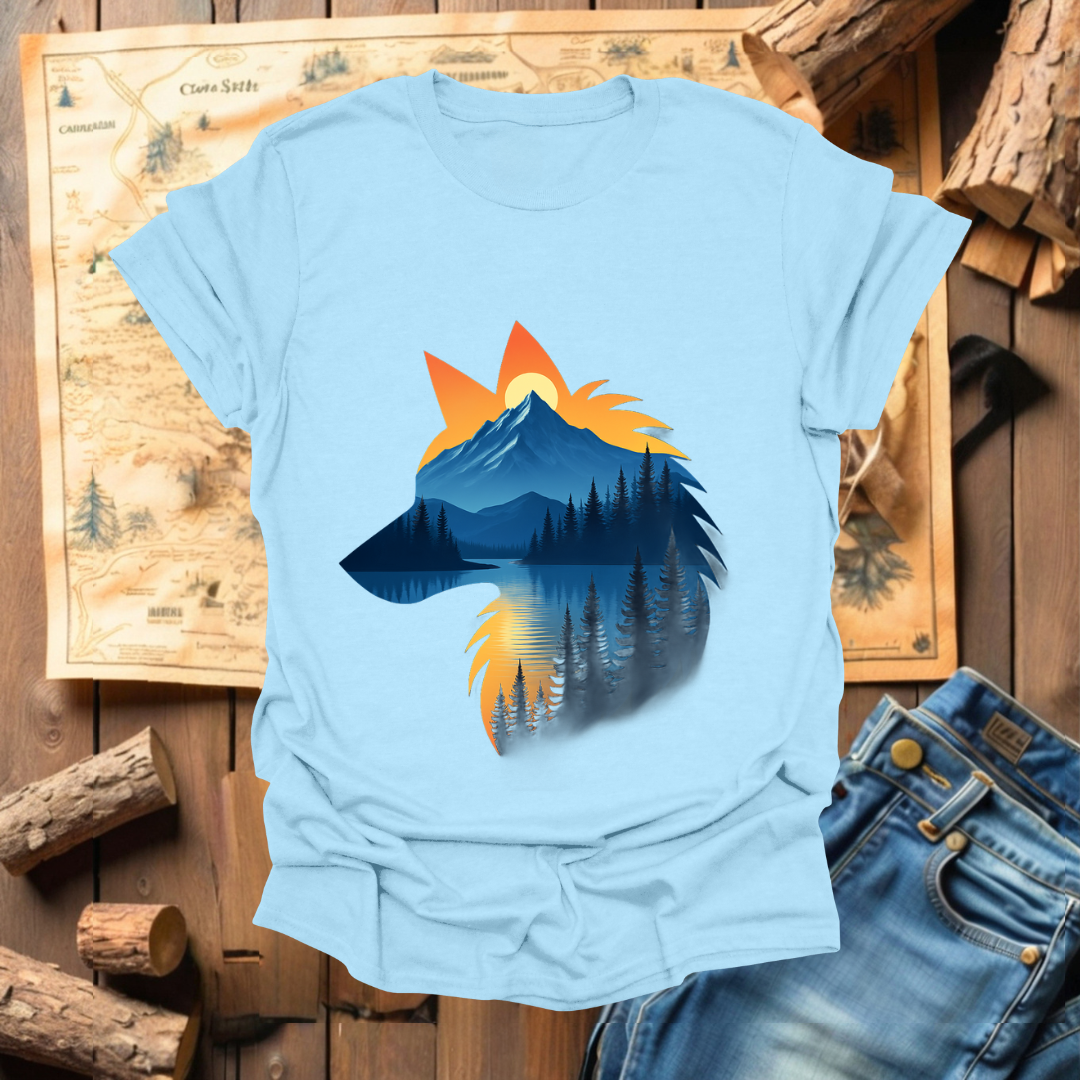 #271 Wolf Silhouette