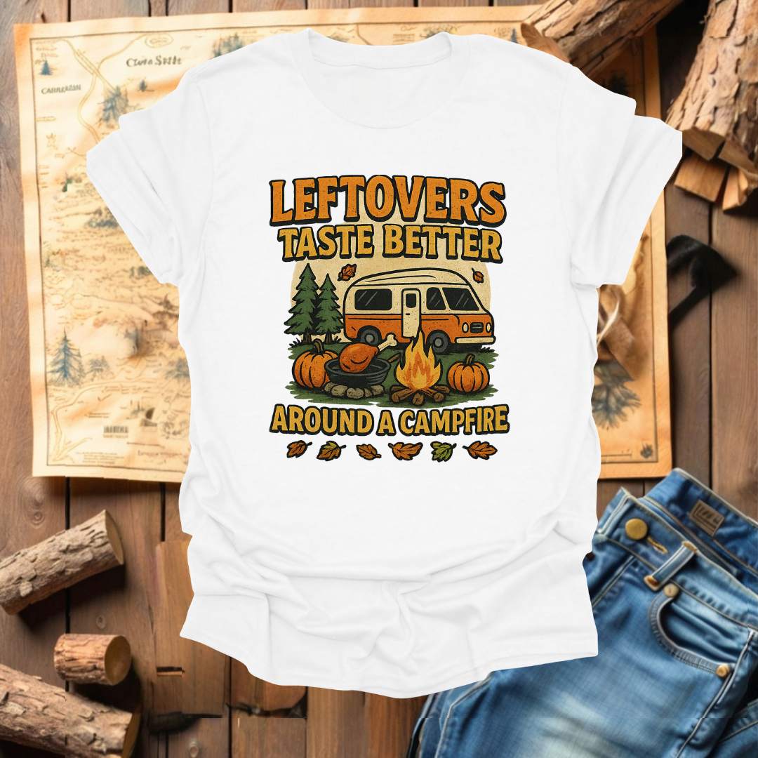 #329 Leftovers are Better around a Campfire