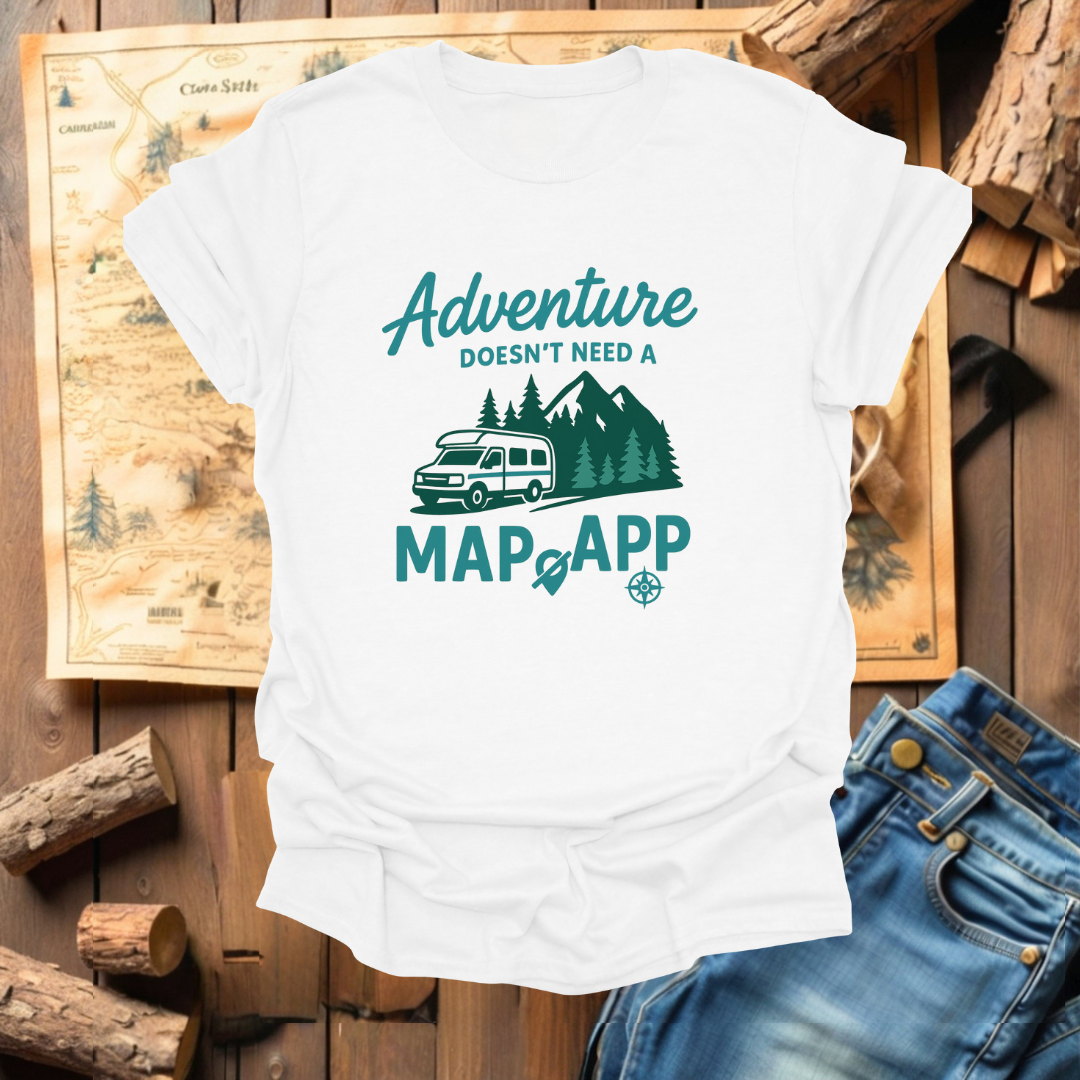 #342 Adventure Doesn't Need a Map App