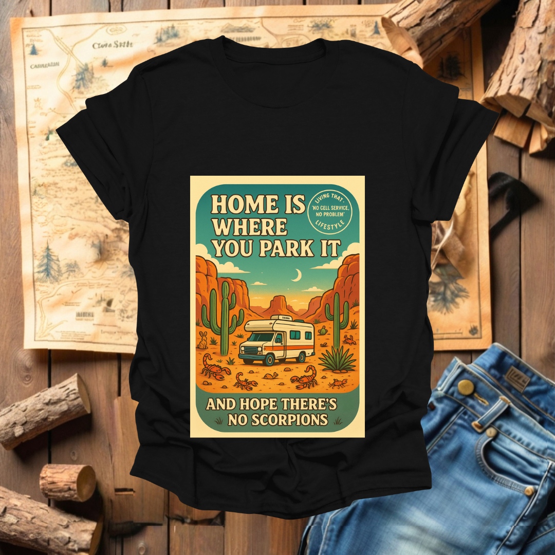 #199 Home Is Where You Park It  (scorpions)