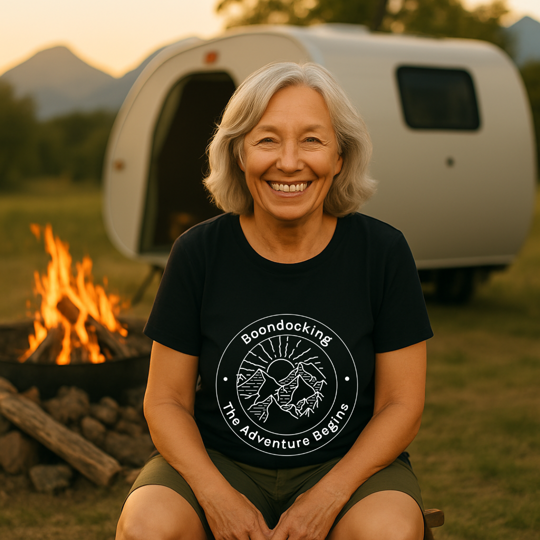 #138 Boondocking the Adventure Begins