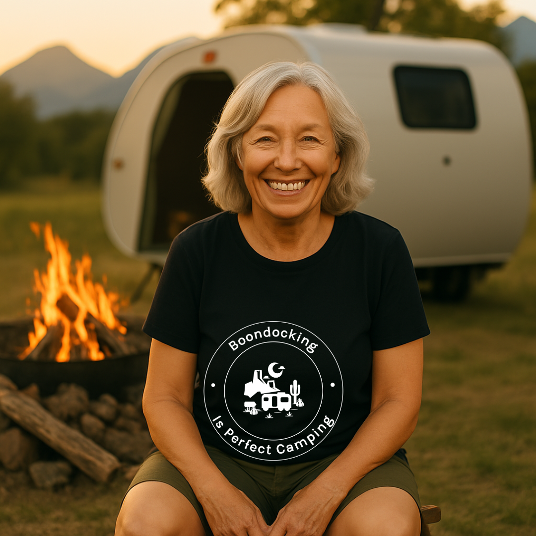 #136 Boondocking Is Perfect Camping 1