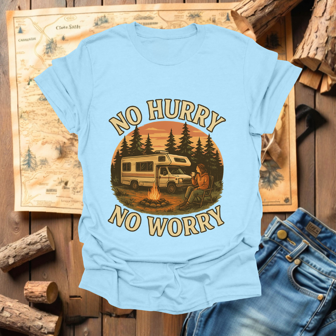 #289 No Hurry No Worry