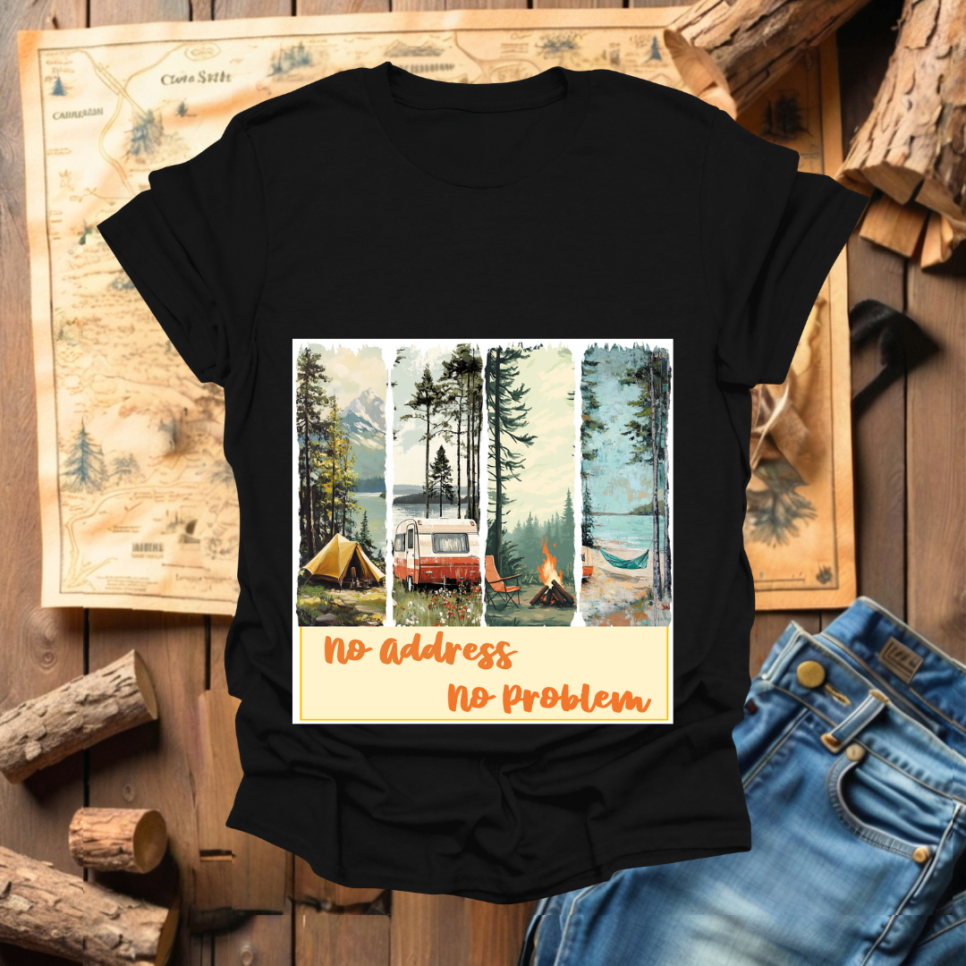 #175 No Address No Problem