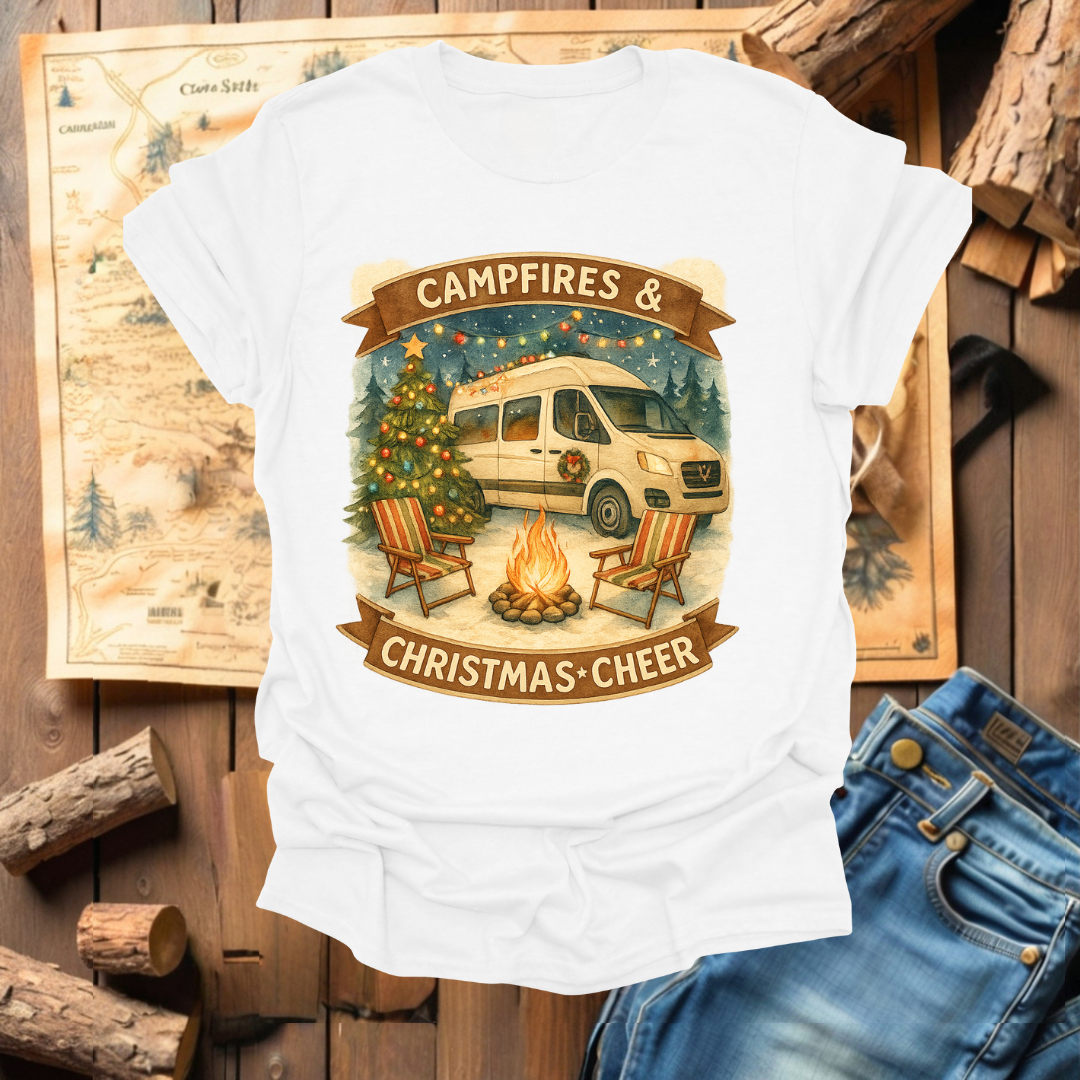 #313 Campfires & Christmas Cheer (Van)