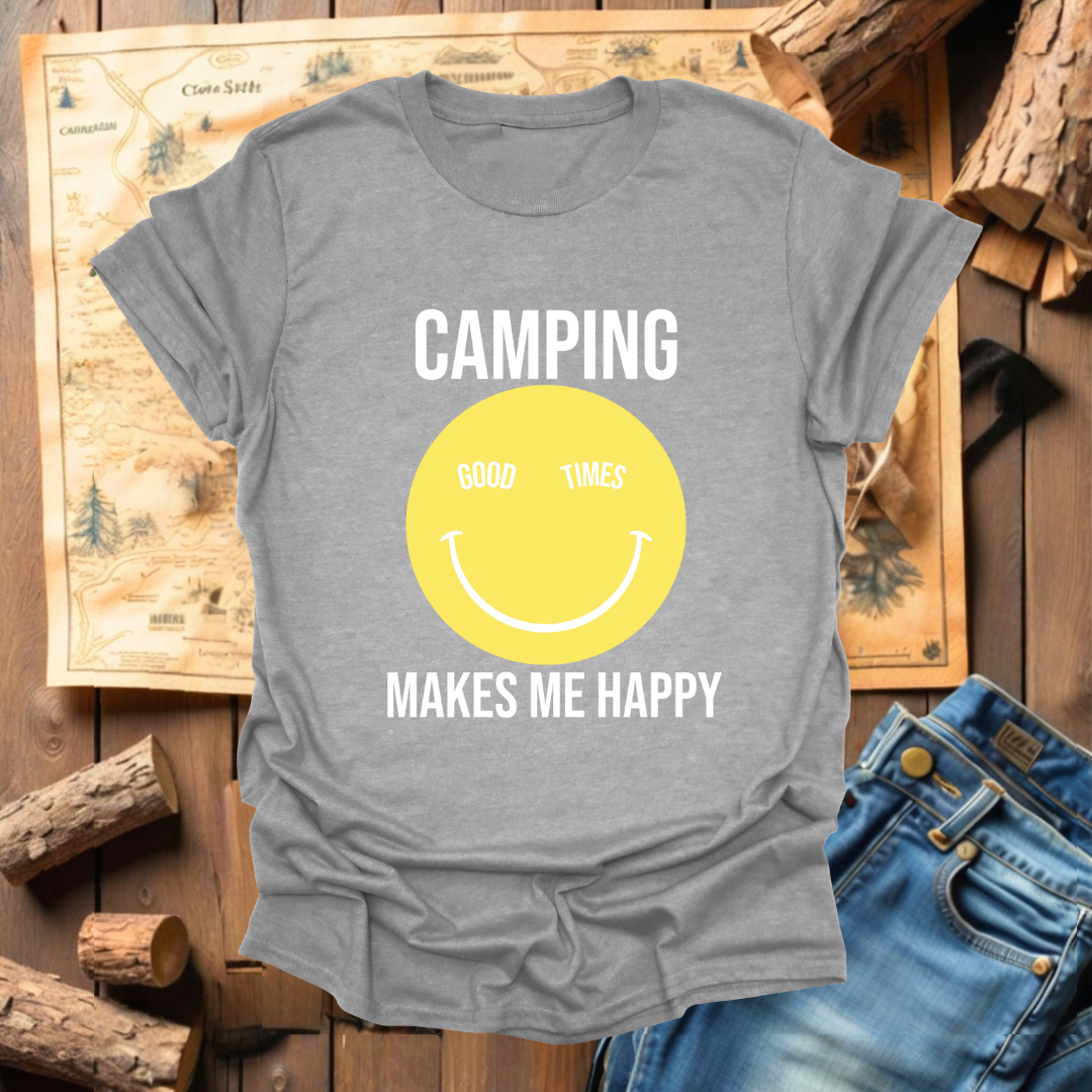 #103 Camping Makes Me Happy