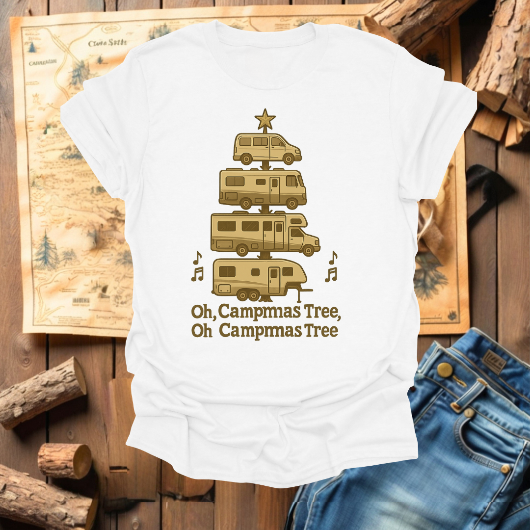 #316 Oh Campmas Tree