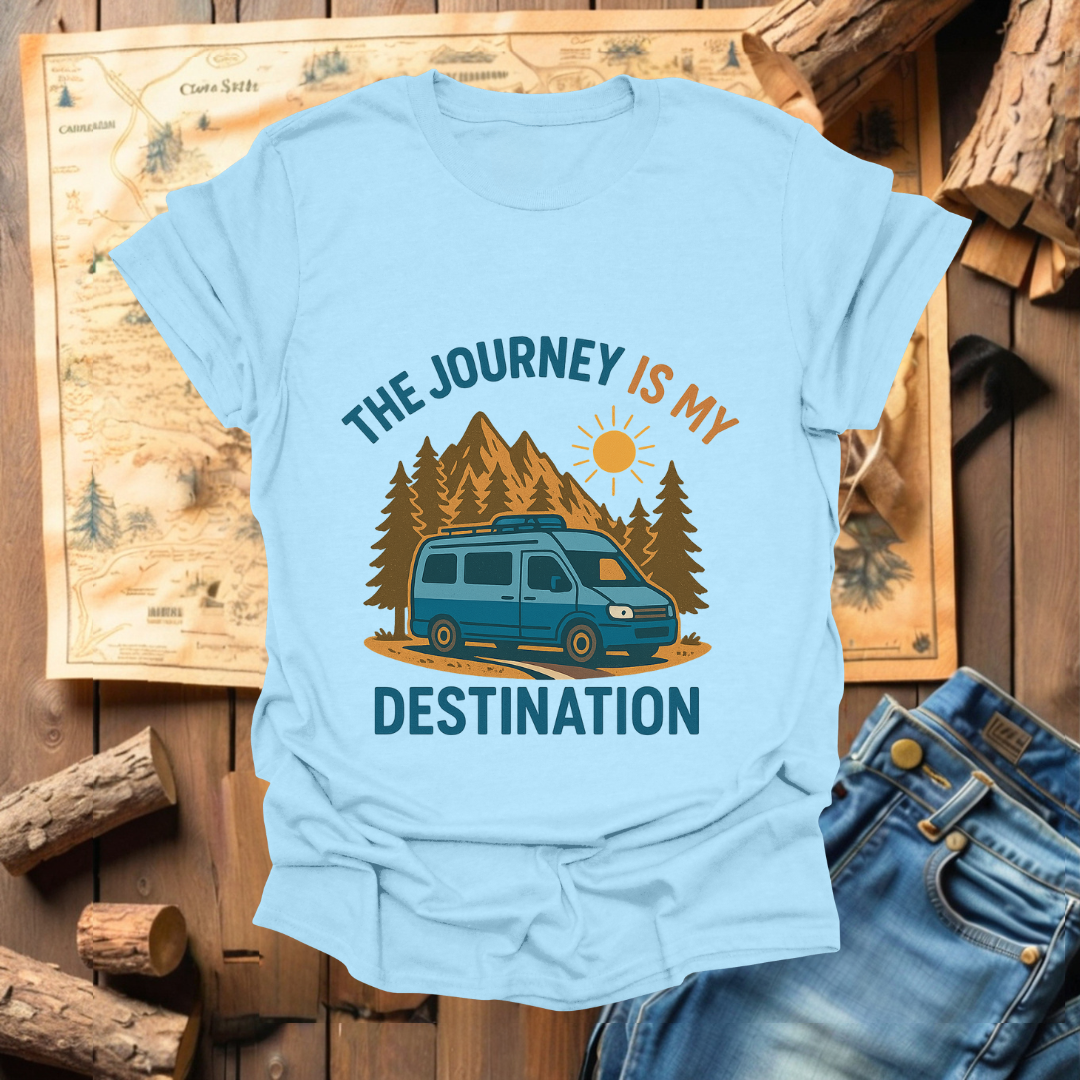 #251 The Journey is my Destination Van