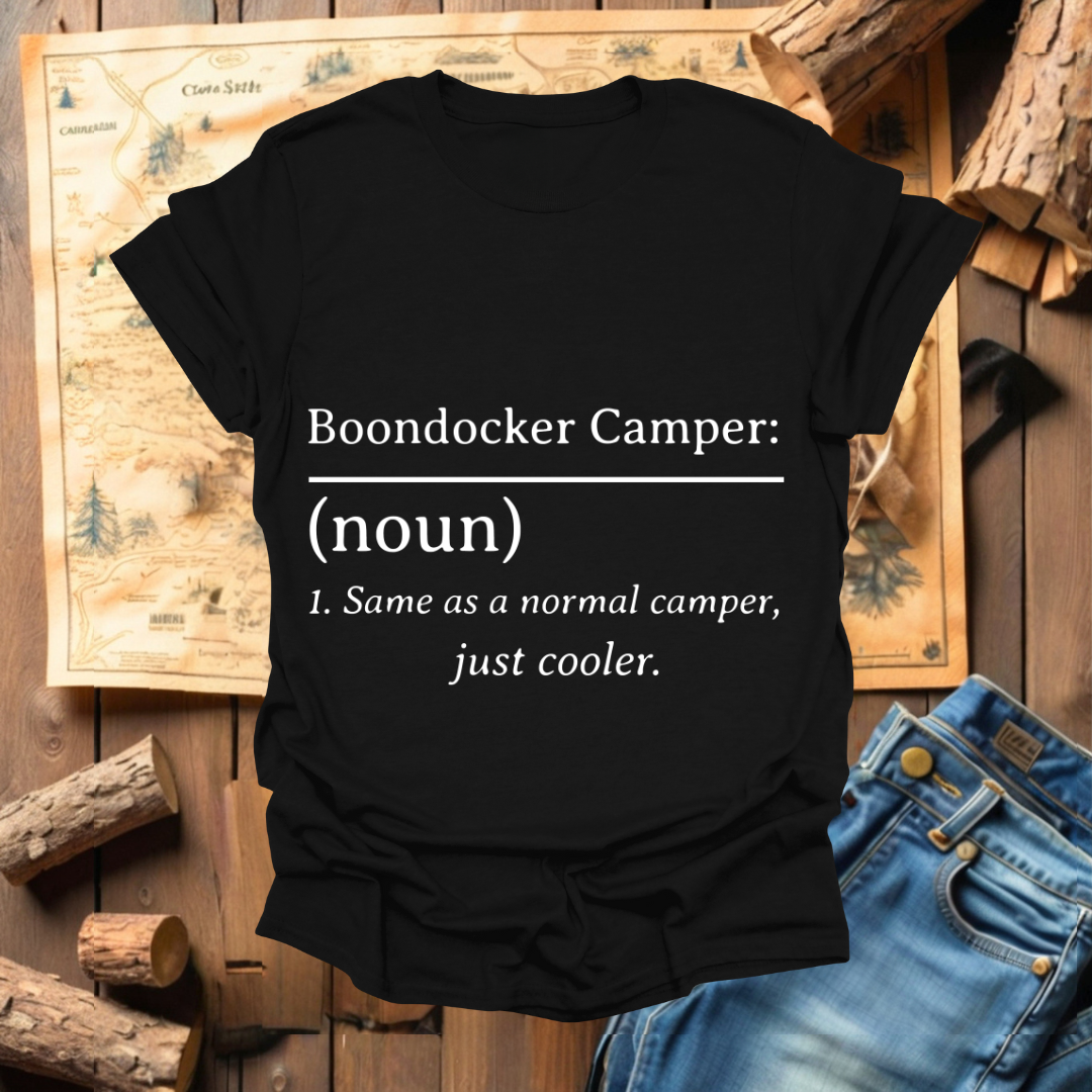 #145 Boondocking Defined