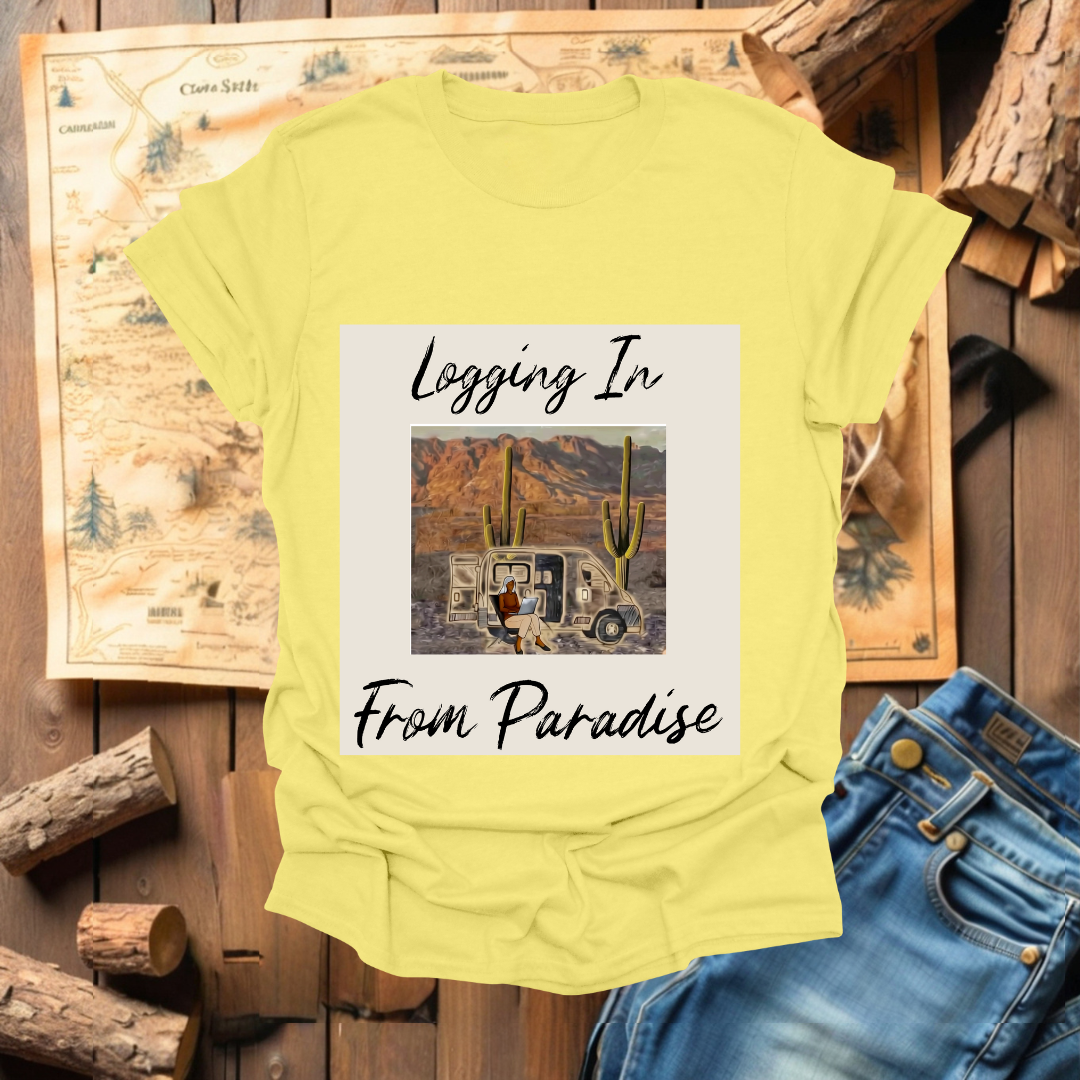 #131 Logging In From Paradise