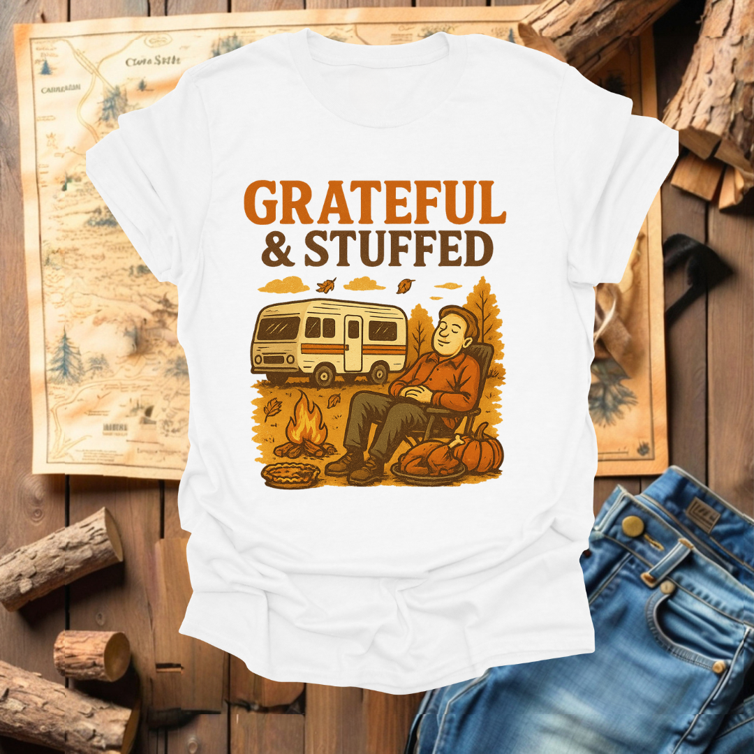 #326 Grateful & Stuffed