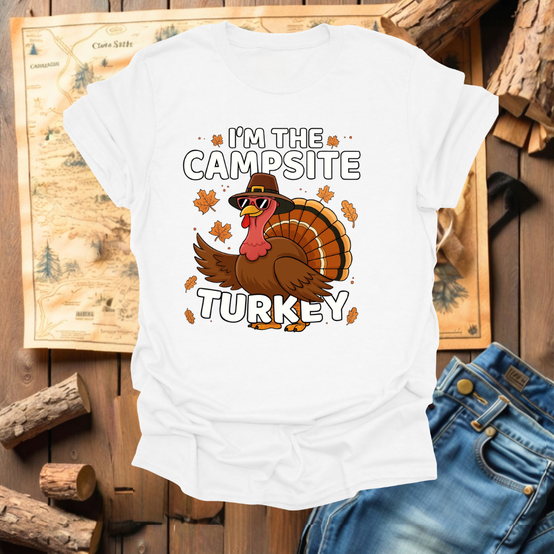 #328 I'm The Campsite Turkey