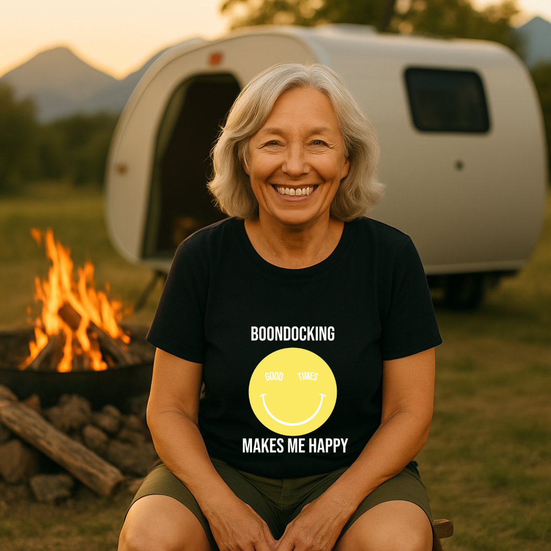 #146 Boondocking Makes Me Happy