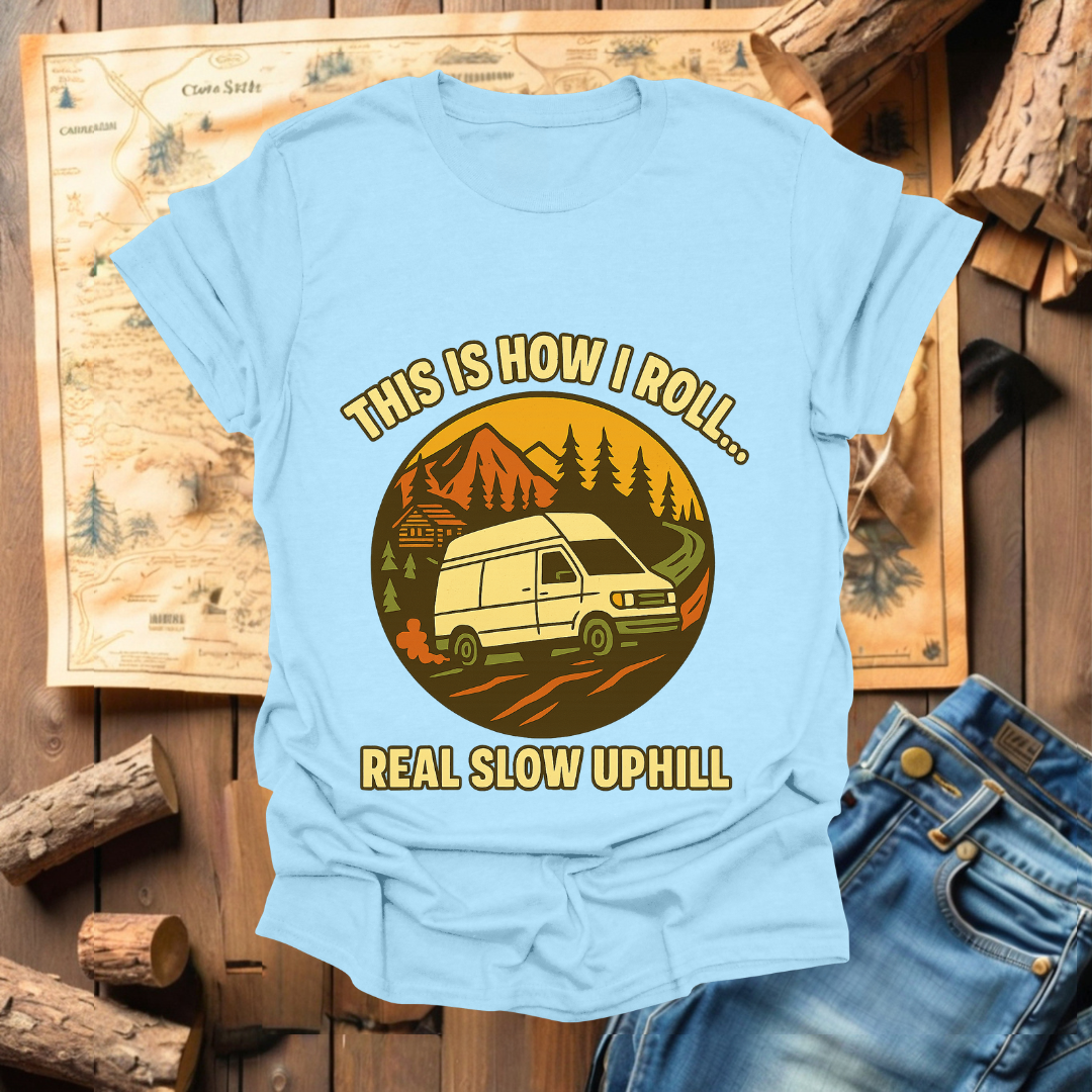 #252 This Is How I Roll Uphill