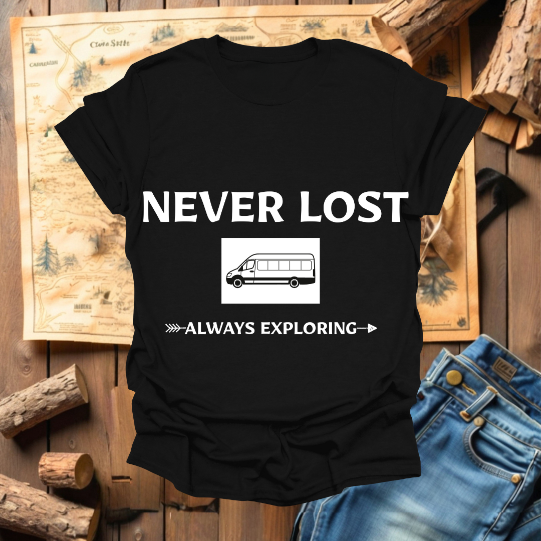 #173 Never Lost Always Exploring 1