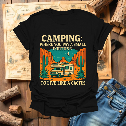 #196 Camping  Live Like a Cactus