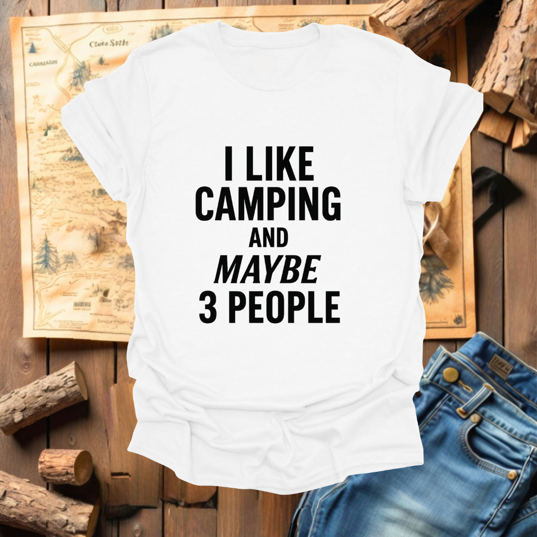 #296 I Like Camping and Maybe 3 People