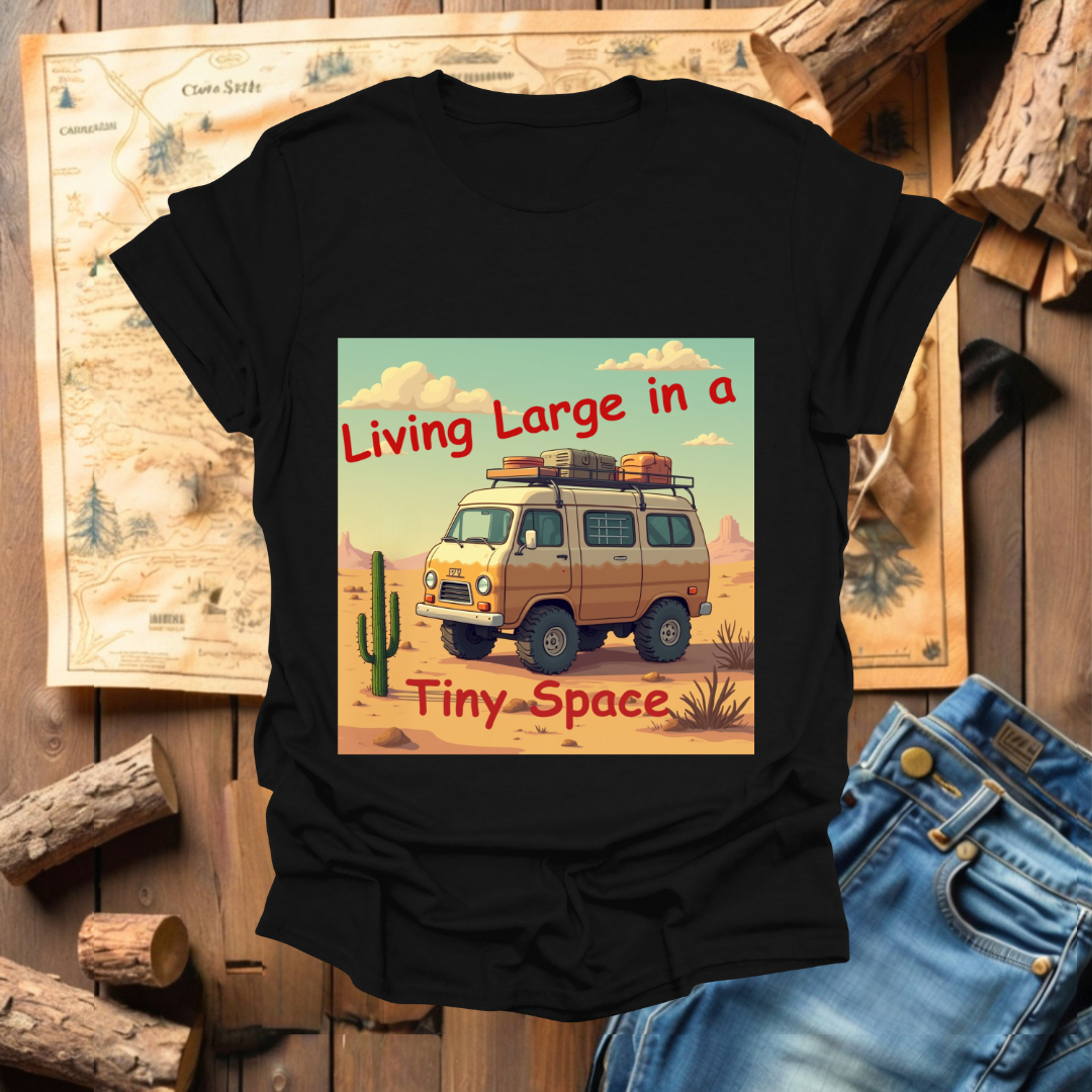 #128 Living Large in a Tiny Space