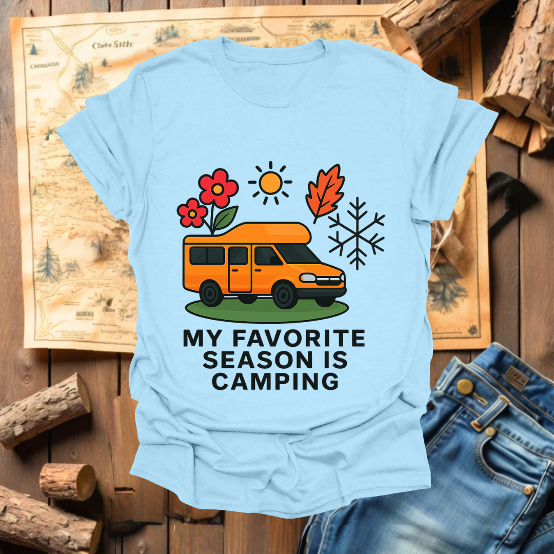 #288 My Favorite Season Is Camping