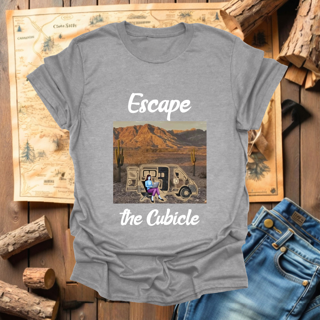 #116 Escape the Cubicle