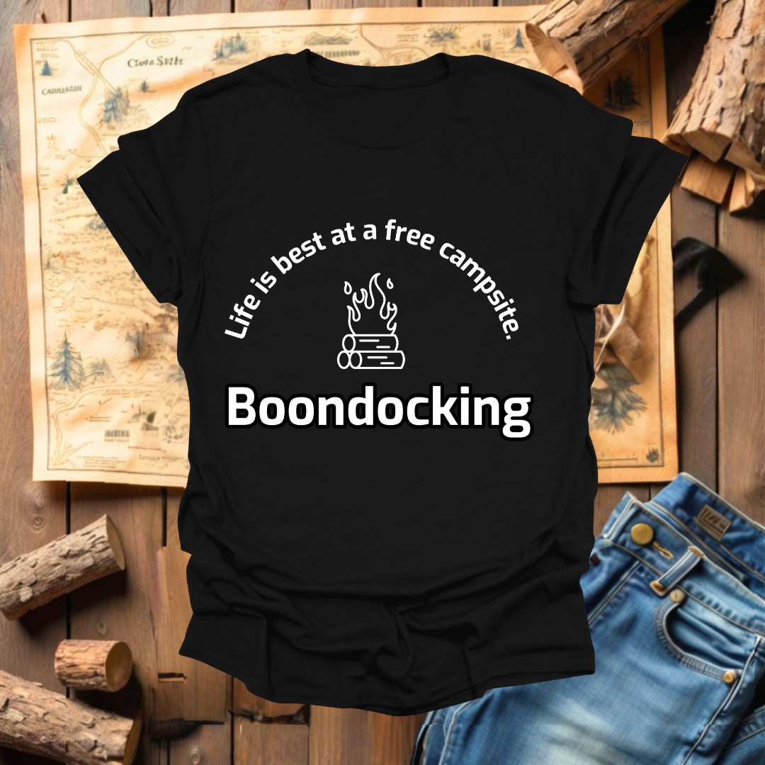 #150 Boondocking Life Is Best At A Free Campsite