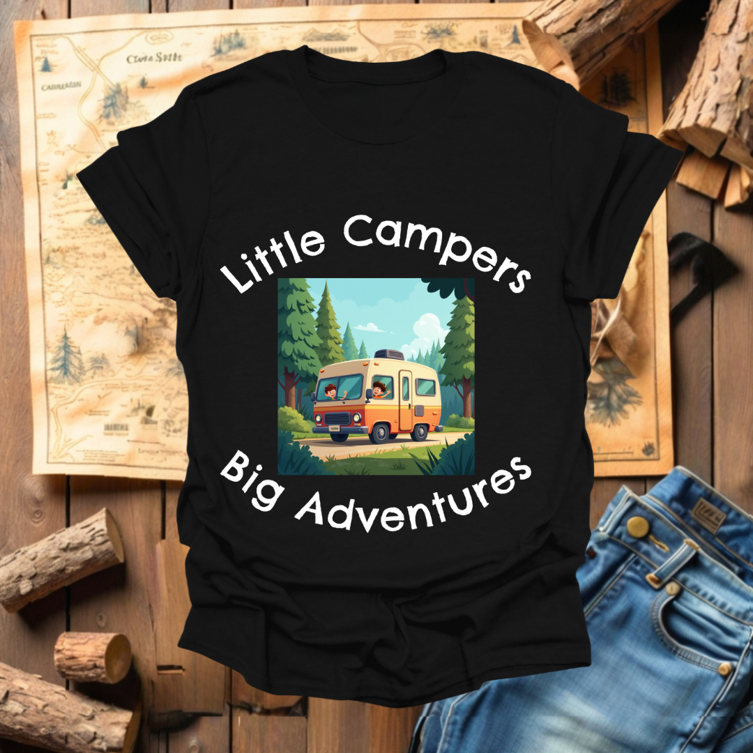 #126 Little Campers Big Adventures 2