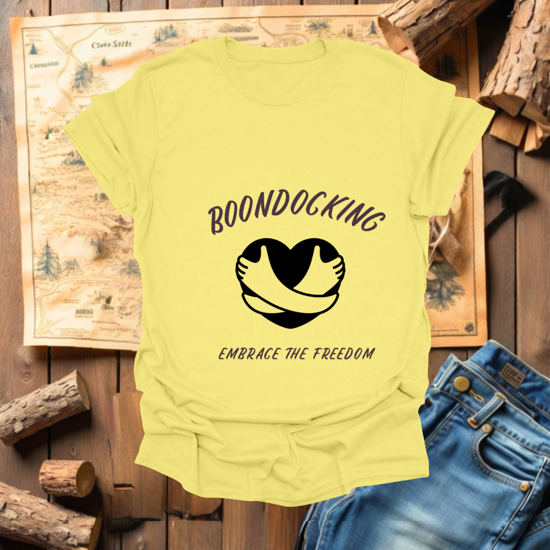 #134 Boondocking Embrace the Freedom