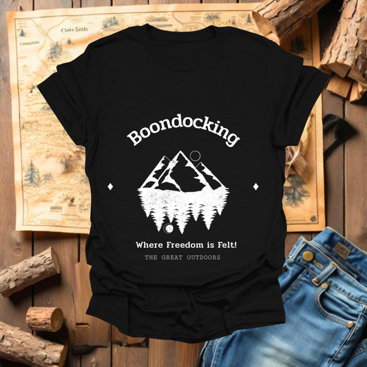 #148 Boondocking Where Freedom Is Felt