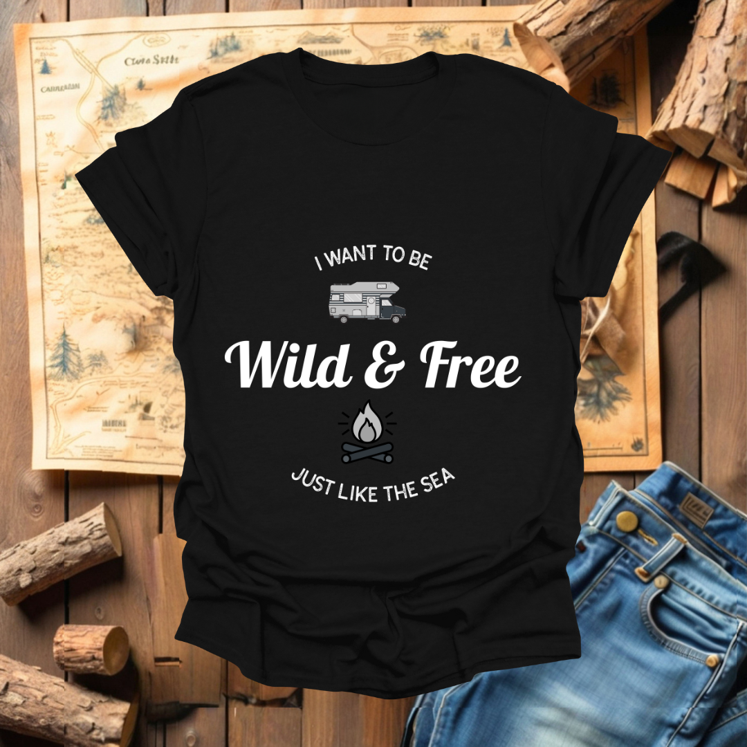 #122 I Want to Be Wild & Free