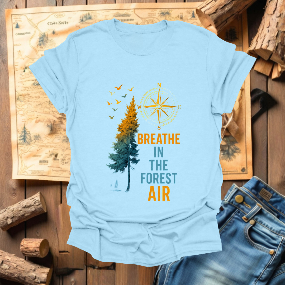 #262 Breathe in the Forest Air