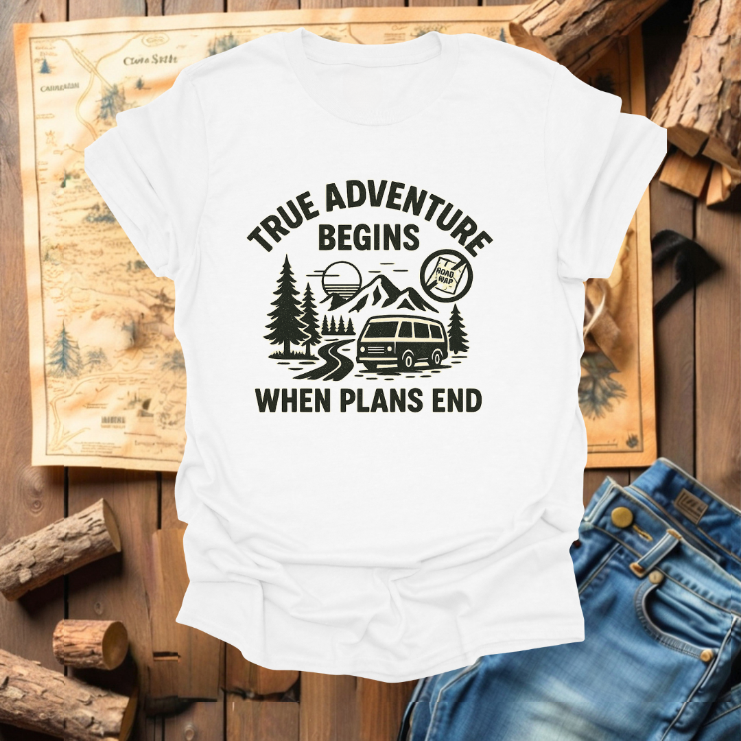 #348 Adventure Begins When Plans End