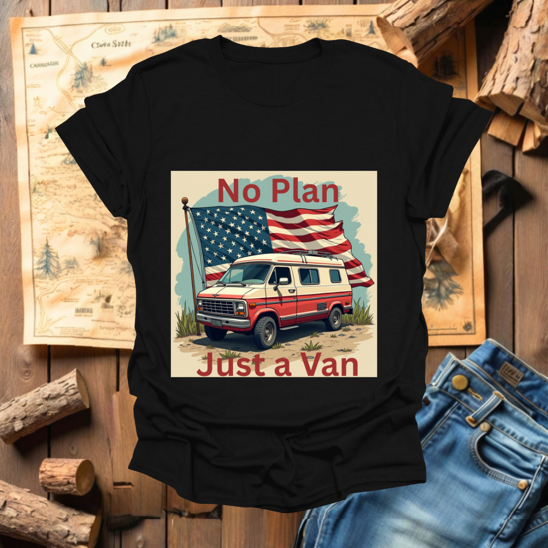 #188 No Plan Just a Van