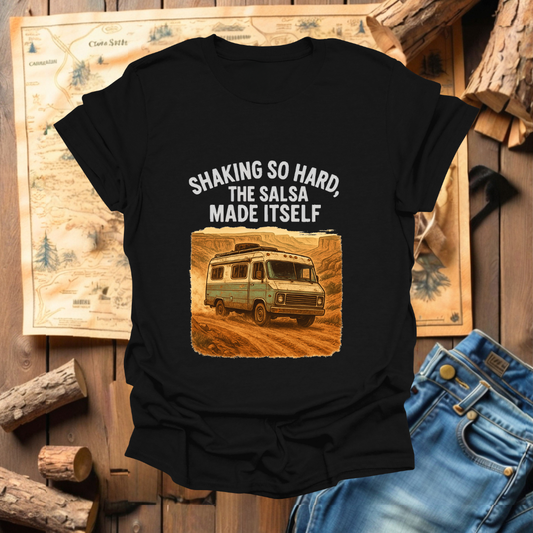 #245 Shaking so Hard -Salsa