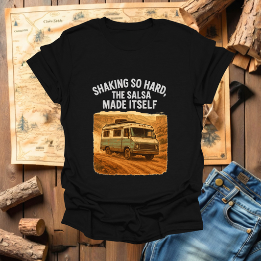 #245 Shaking so Hard -Salsa