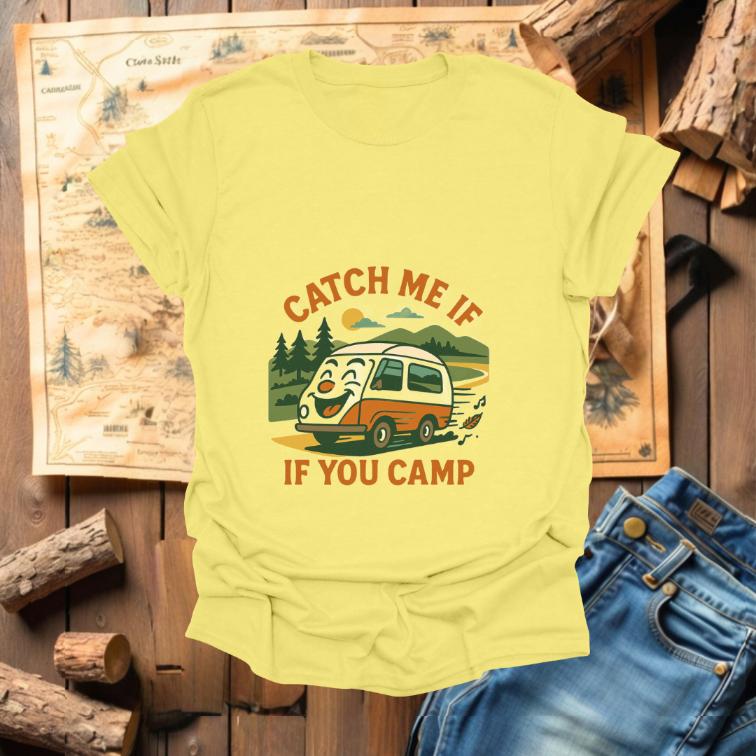 #202 Catch Me If You Camp