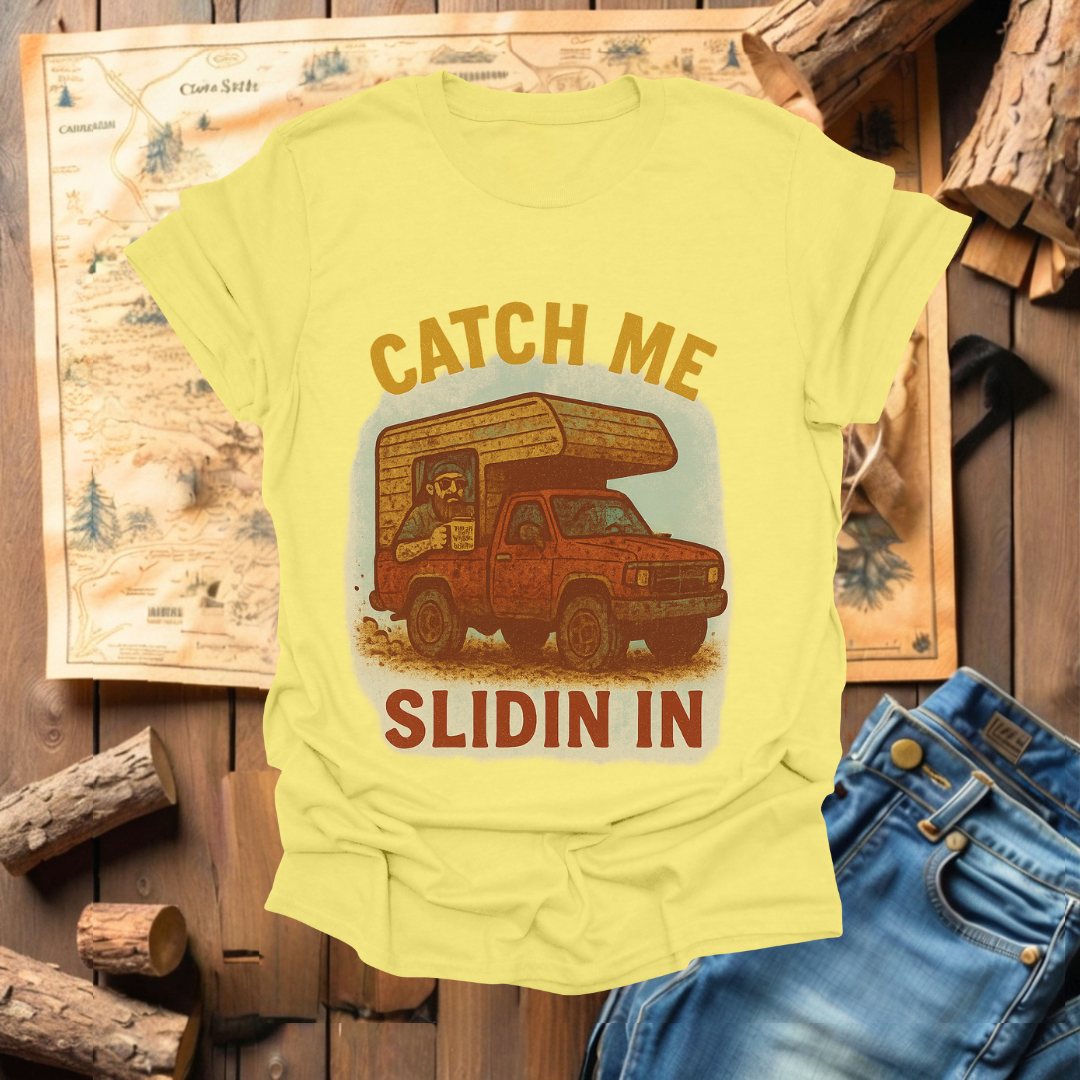 #203 Catch Me Slidin' In