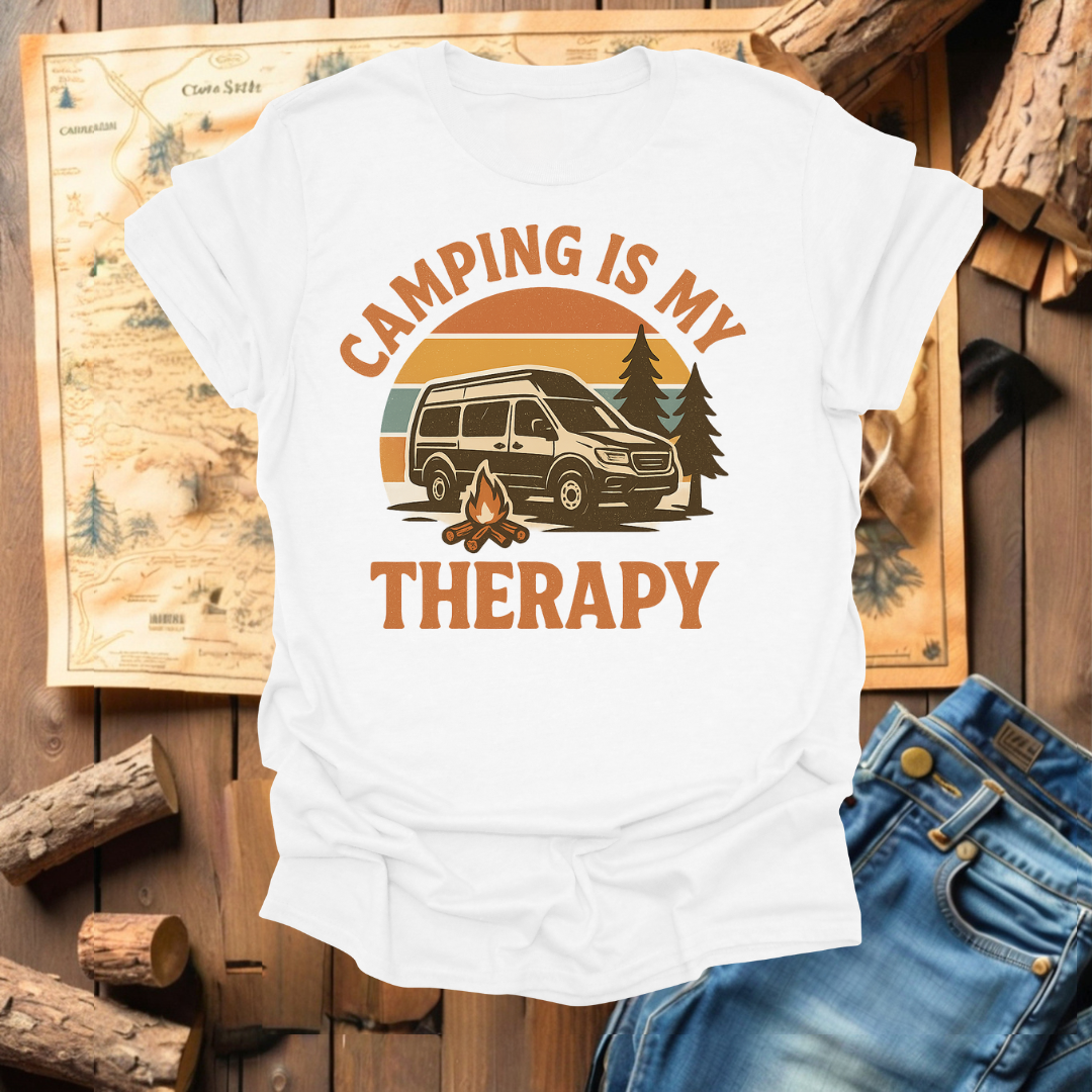 #301 Camping Is My Therapy
