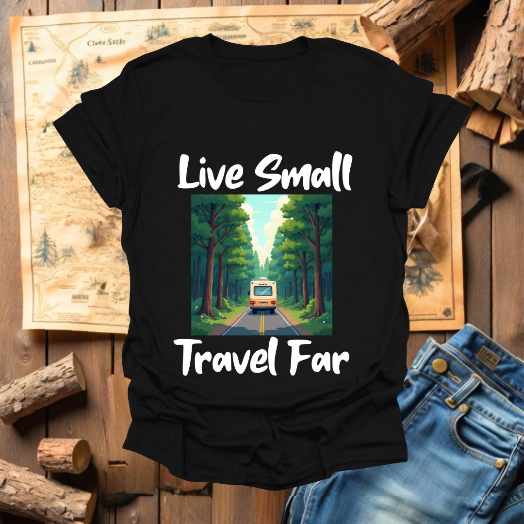 #127 Live Small Travel Far 1