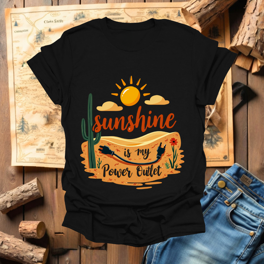 #181 Sunshine Is My Power Outlet 1