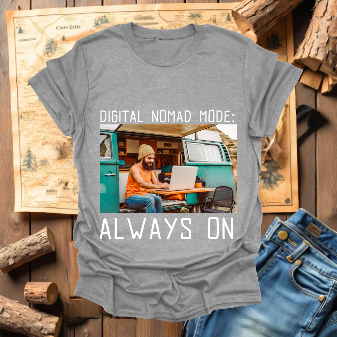 #113 Digital Nomad Always On