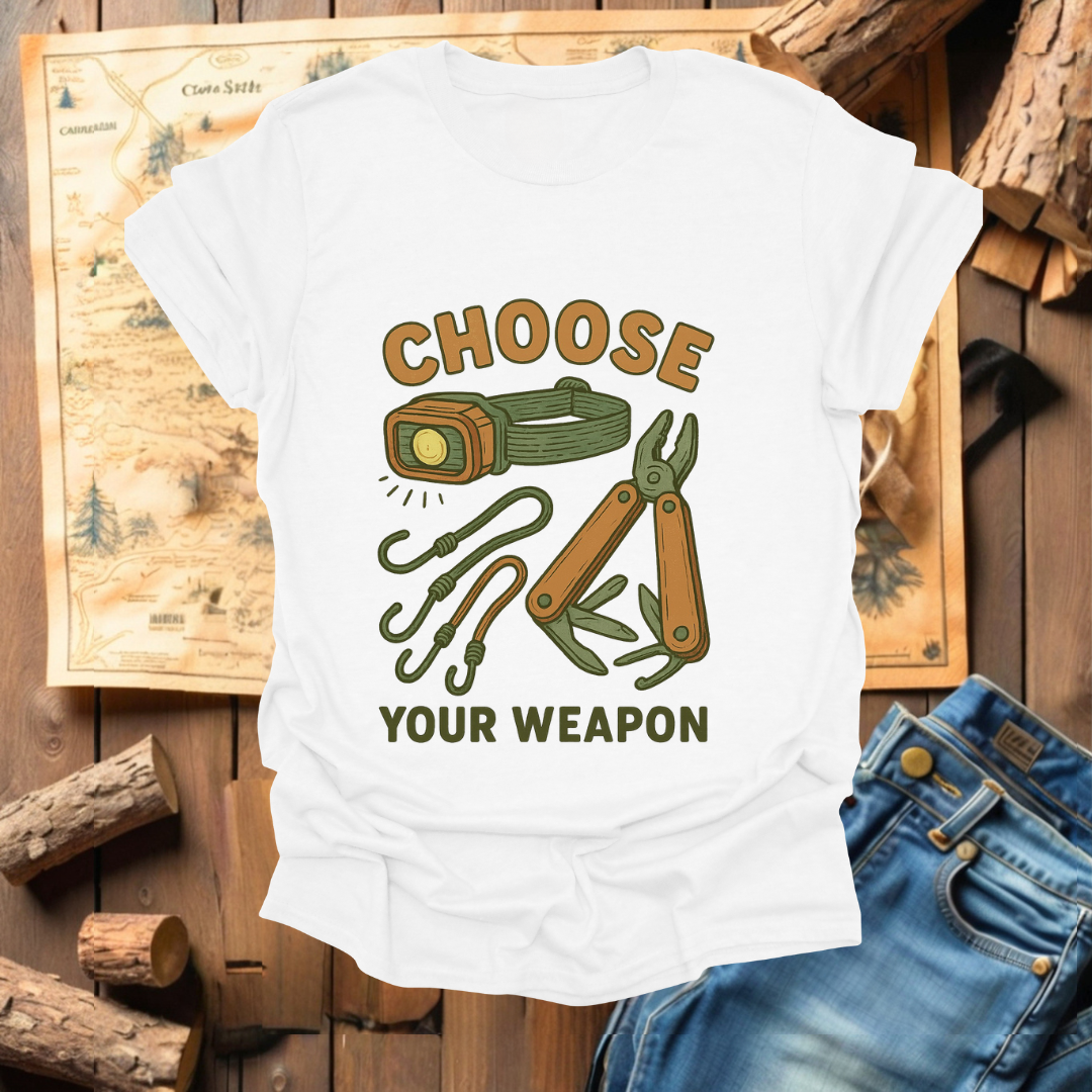 #304 Choose Your Weapon