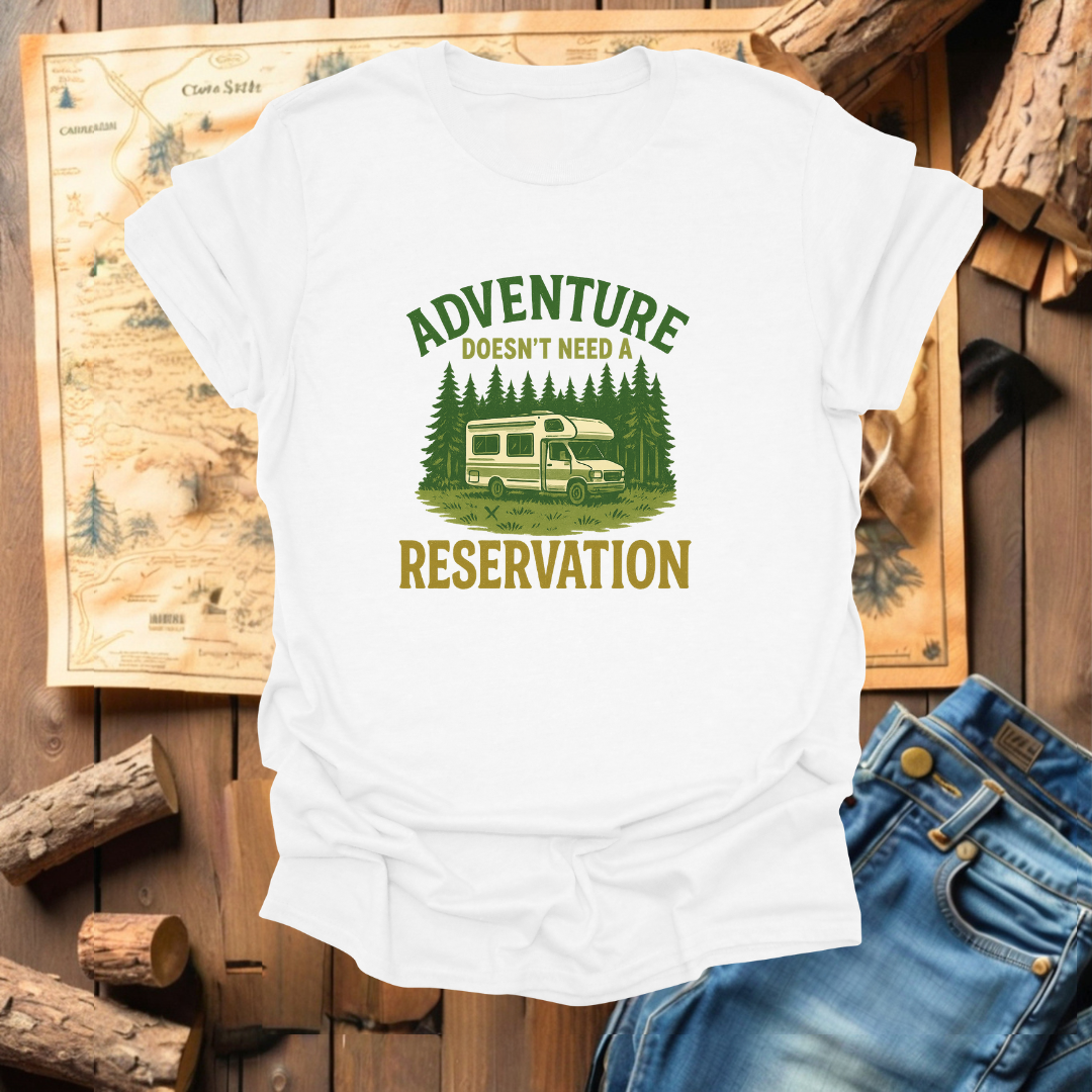 #340 Adventure Doesn't Need a Reservation