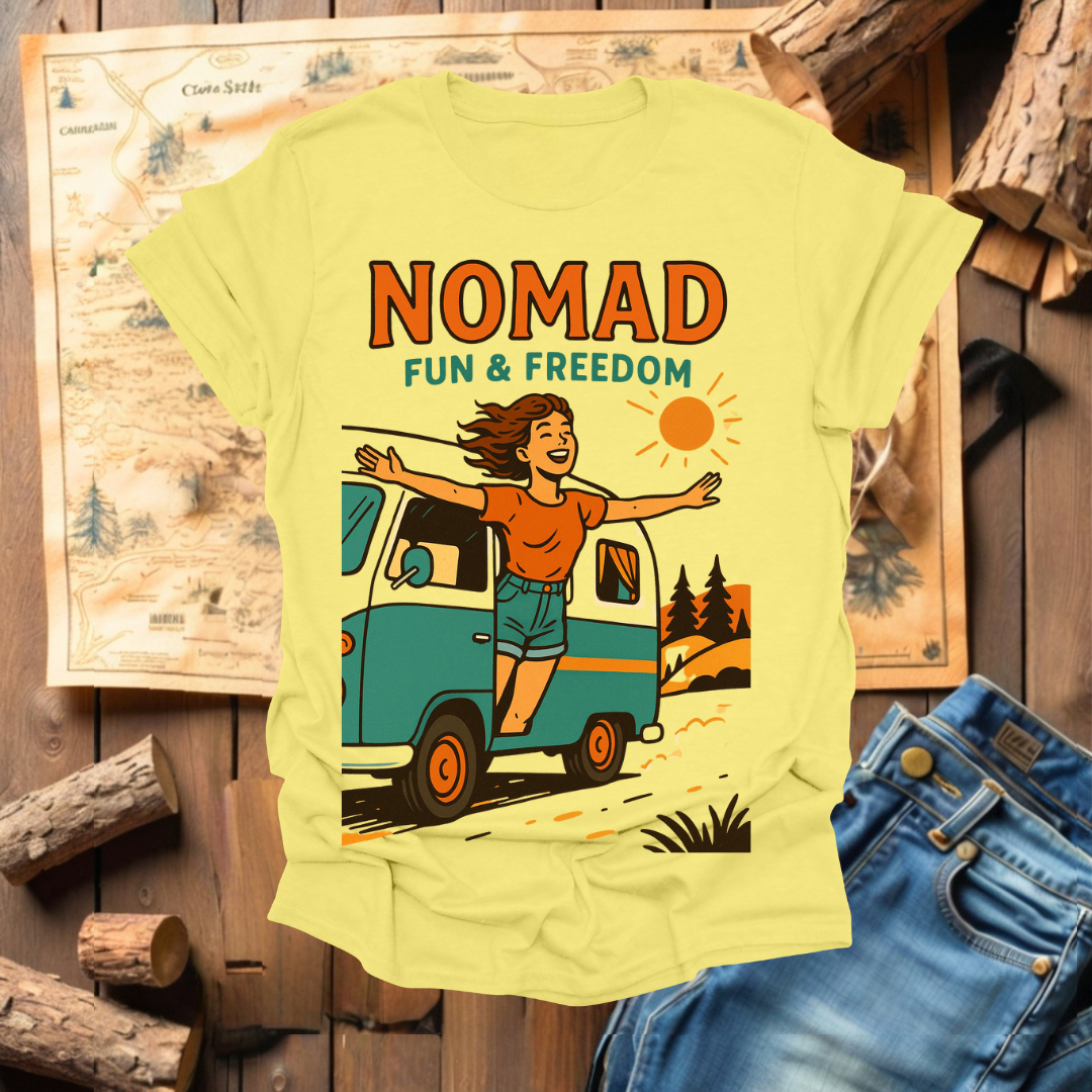 #162 Nomad Fun & Freedom